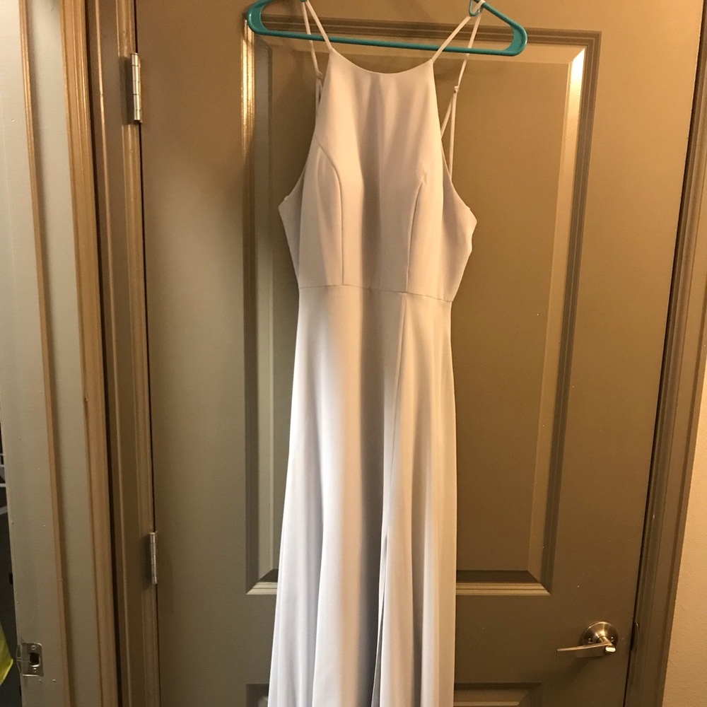 Jenny Yoo Whisper Blue Dress